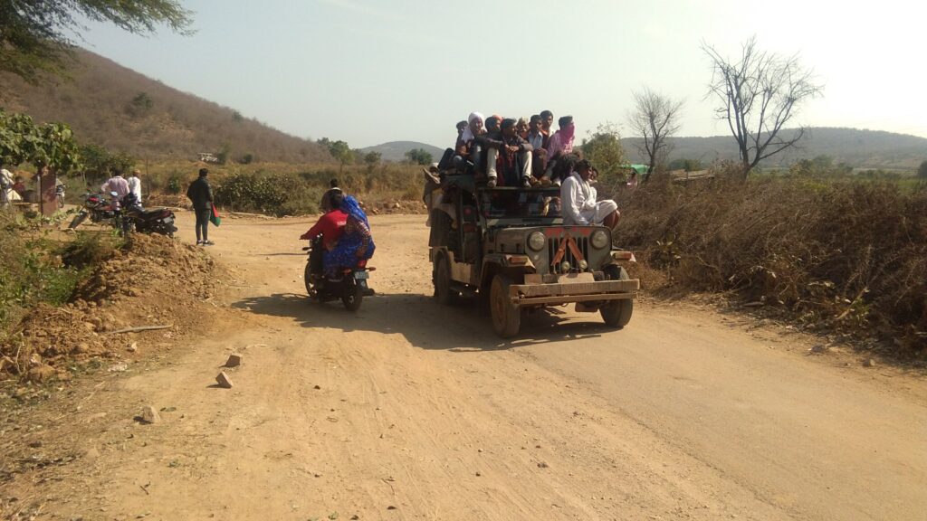 Rajasthan cycling