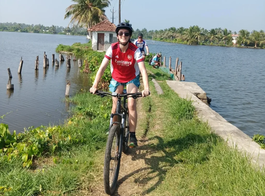 Beach and backwaters