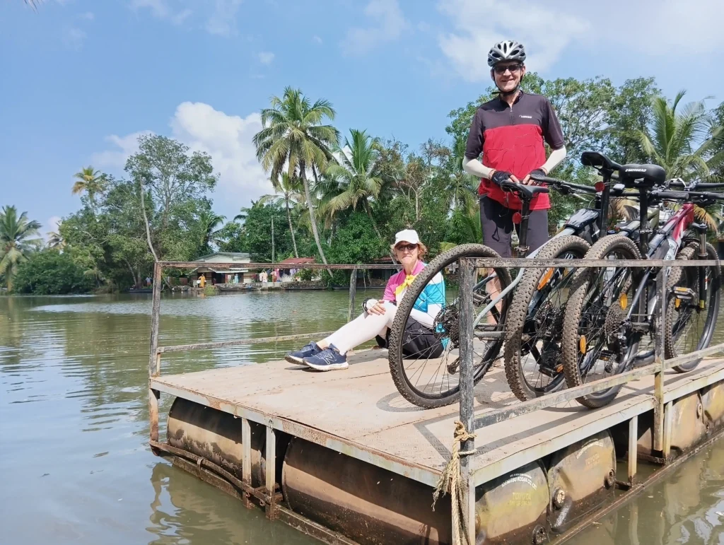kerala cycling gallery