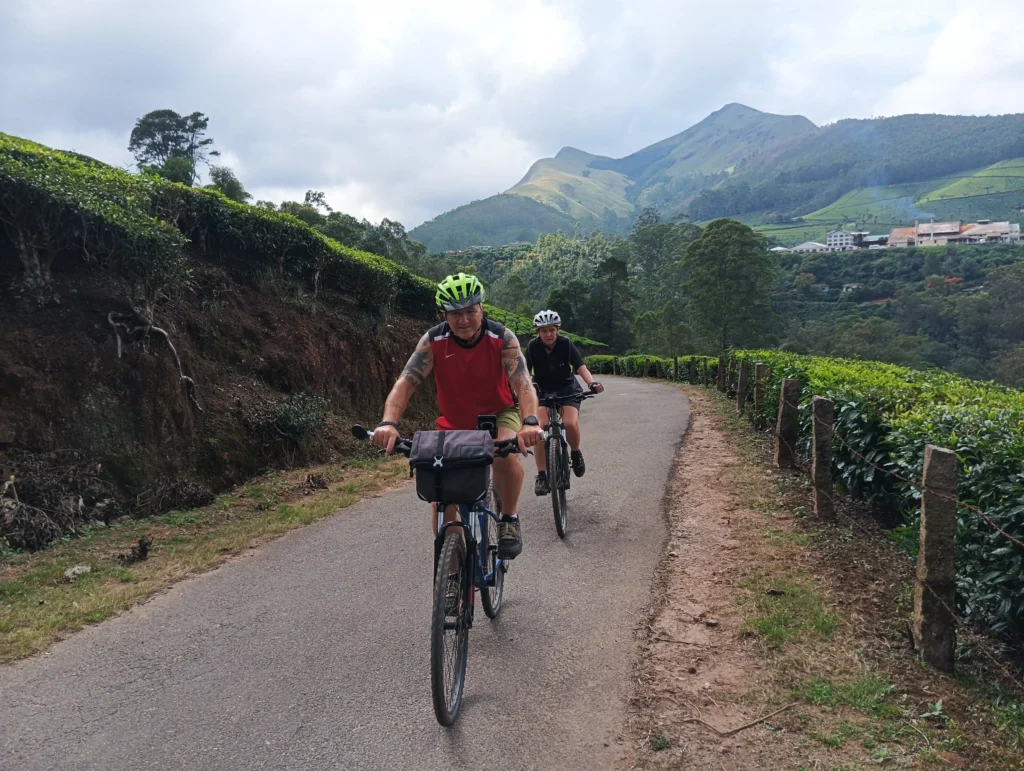 wildlife cycling tour